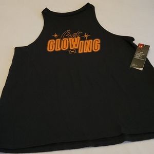 Under Armour Get Glowing Heat Gear Tank Black S